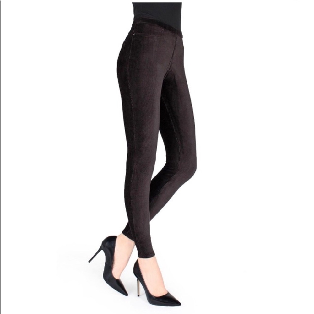 MeMoí Corduroy Fashion Legging S/M